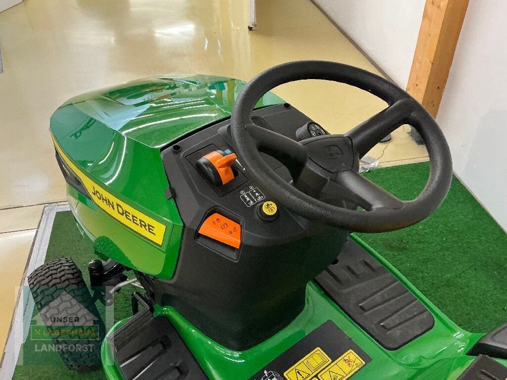 Rasentraktor Türe ait John Deere X 117 R, Gebrauchtmaschine içinde Kapfenberg (resim 7)