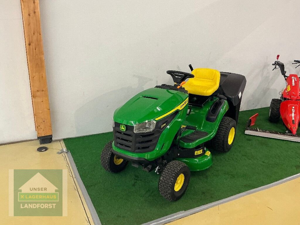 Rasentraktor Türe ait John Deere X 117 R, Gebrauchtmaschine içinde Kapfenberg (resim 2)