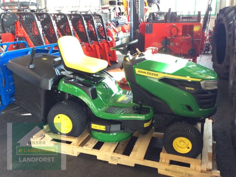 John Deere X 147 R, Neumaschine, Baujahr: 2025 (Bild 1) Rasentraktor des Typs John Deere X 147 R, Neumaschine in Kobenz bei Knittelfeld (Bild 1)