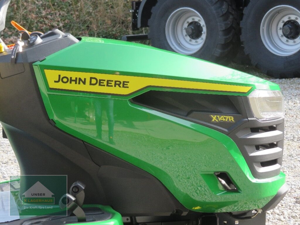 Rasentraktor a típus John Deere X 147 R, Neumaschine ekkor: Hofkirchen (Kép 5)