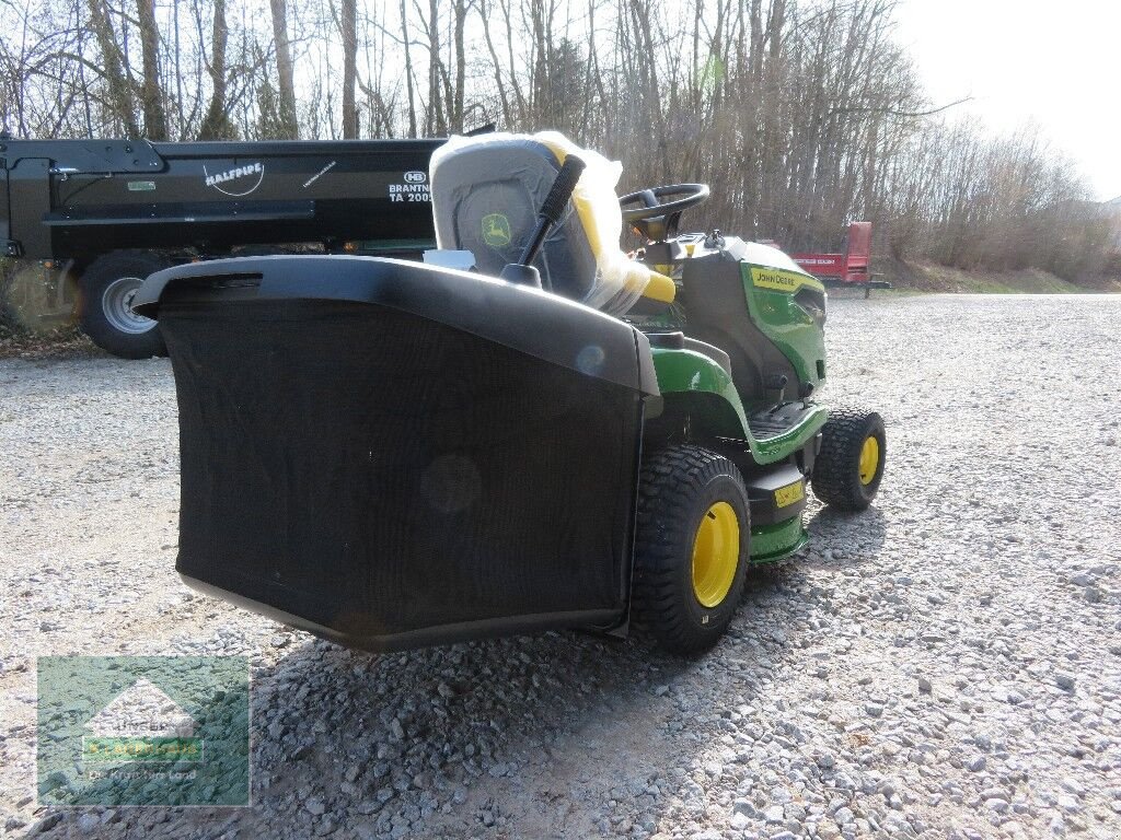 Rasentraktor a típus John Deere X 147 R, Neumaschine ekkor: Hofkirchen (Kép 7)