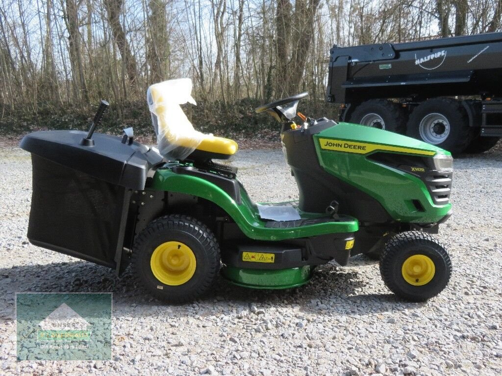 Rasentraktor a típus John Deere X 147 R, Neumaschine ekkor: Hofkirchen (Kép 4)