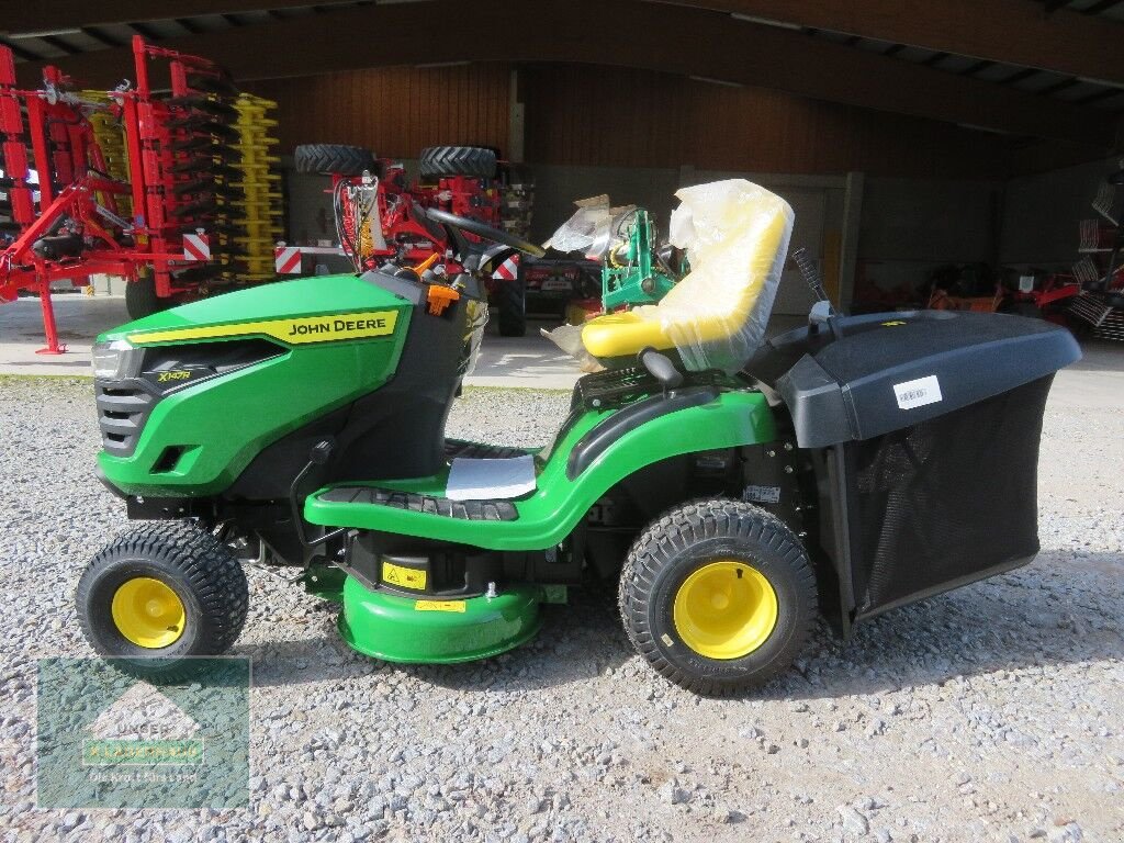 Rasentraktor a típus John Deere X 147 R, Neumaschine ekkor: Hofkirchen (Kép 10)