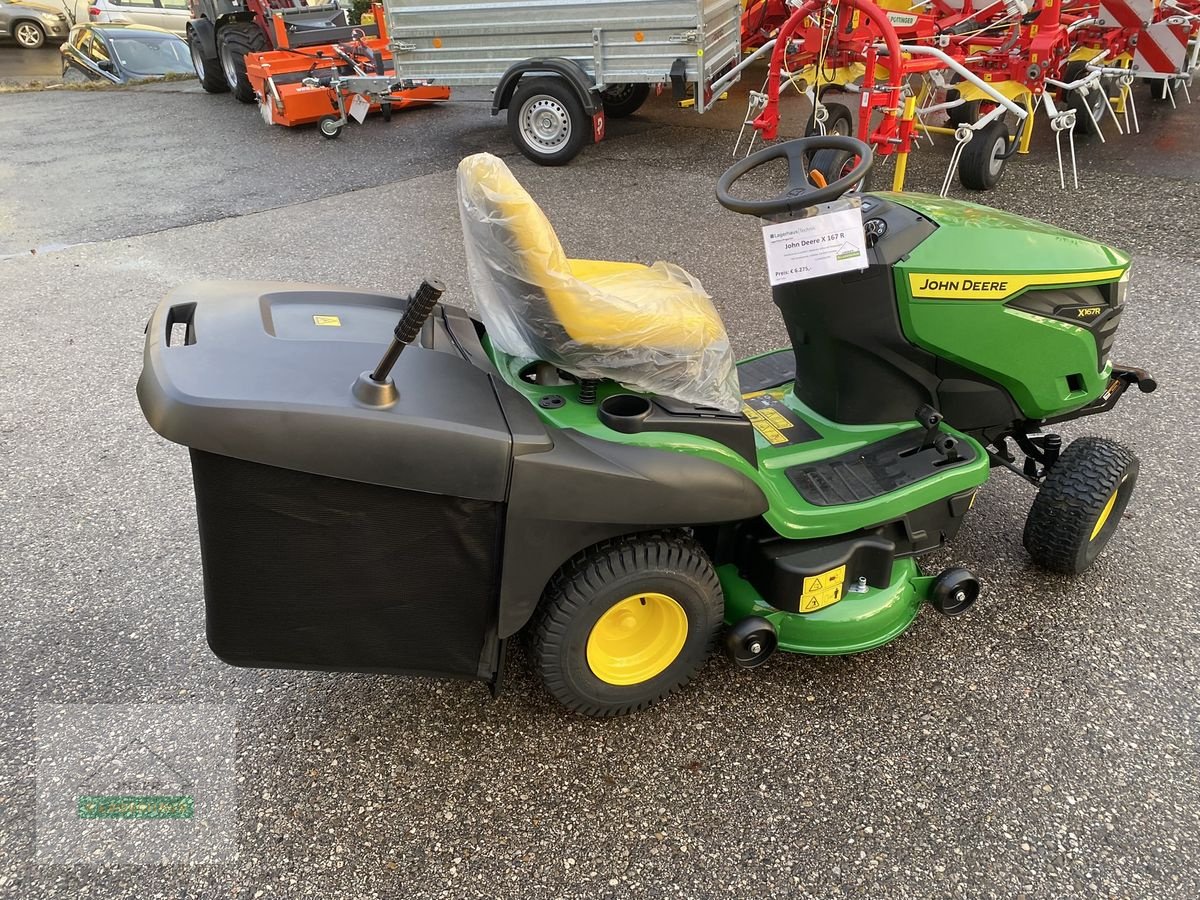 Rasentraktor a típus John Deere X 167 R, Neumaschine ekkor: Wartberg (Kép 7)
