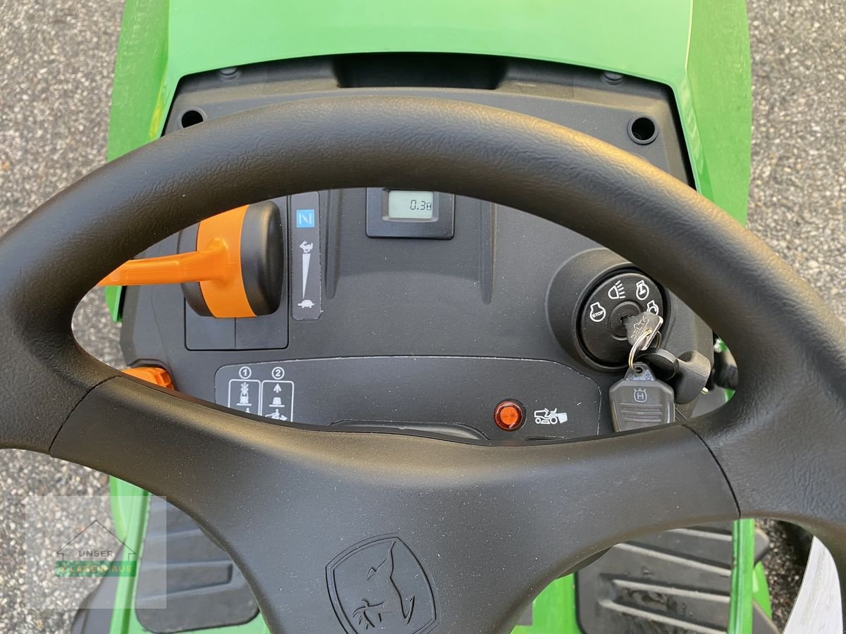 Rasentraktor a típus John Deere X 167 R, Neumaschine ekkor: Wartberg (Kép 4)