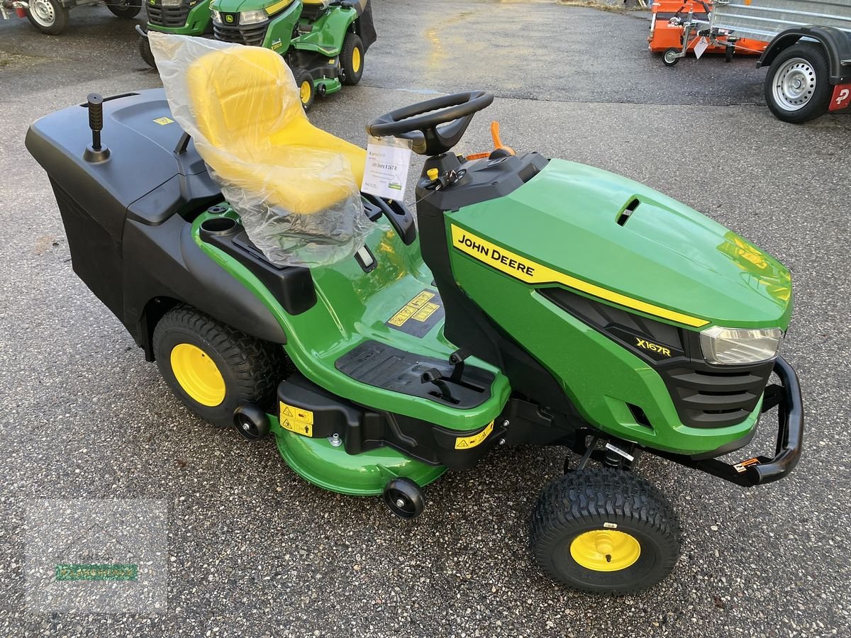 Rasentraktor a típus John Deere X 167 R, Neumaschine ekkor: Wartberg (Kép 5)