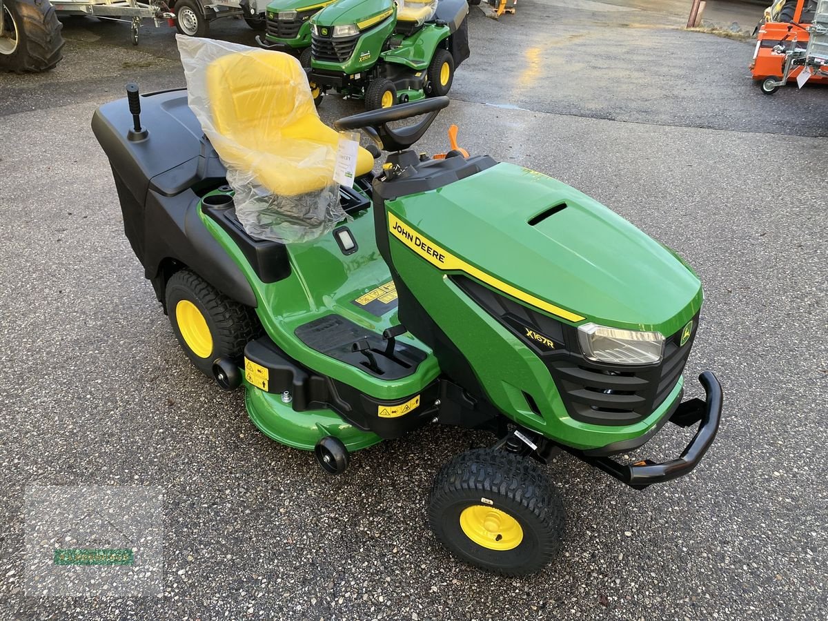 Rasentraktor a típus John Deere X 167 R, Neumaschine ekkor: Wartberg (Kép 6)