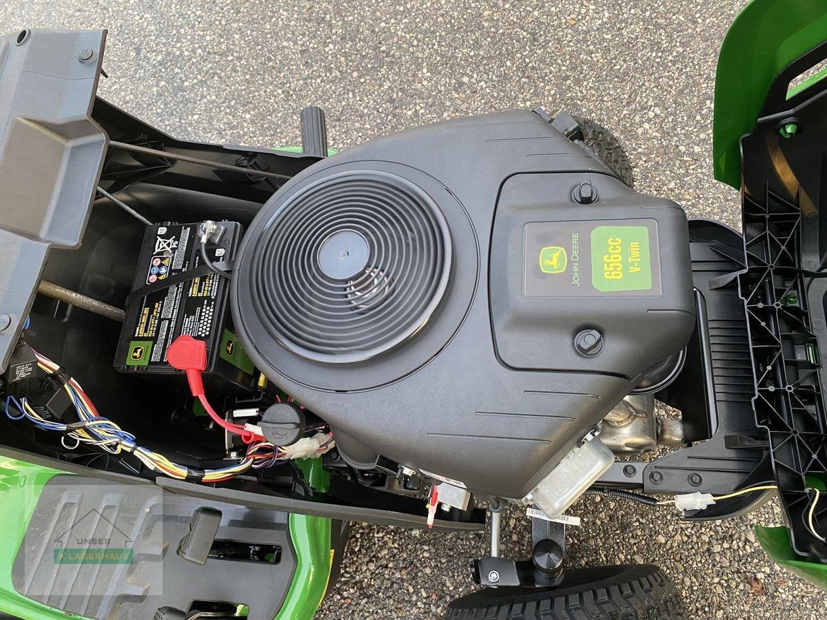 Rasentraktor a típus John Deere X 167 R, Neumaschine ekkor: Wartberg (Kép 3)