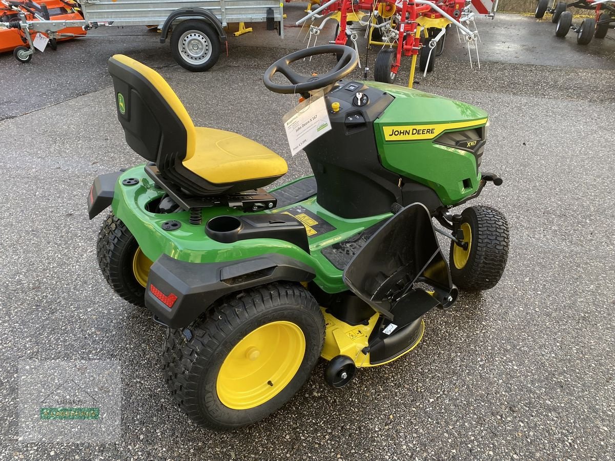 Rasentraktor tip John Deere X 167, Neumaschine in Wartberg (Poză 4)