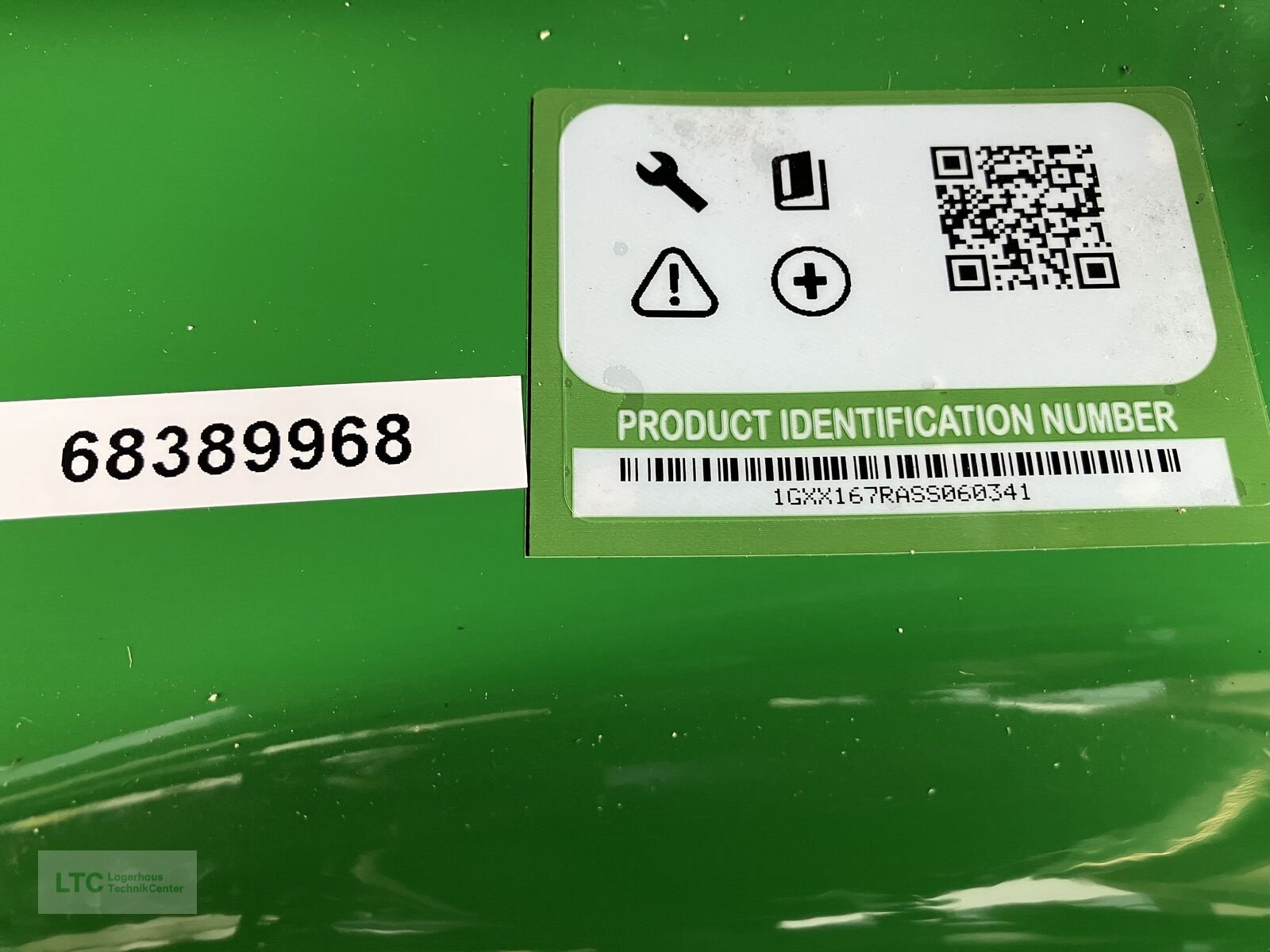 Rasentraktor typu John Deere X 167R, Neumaschine v Redlham (Obrázek 13)