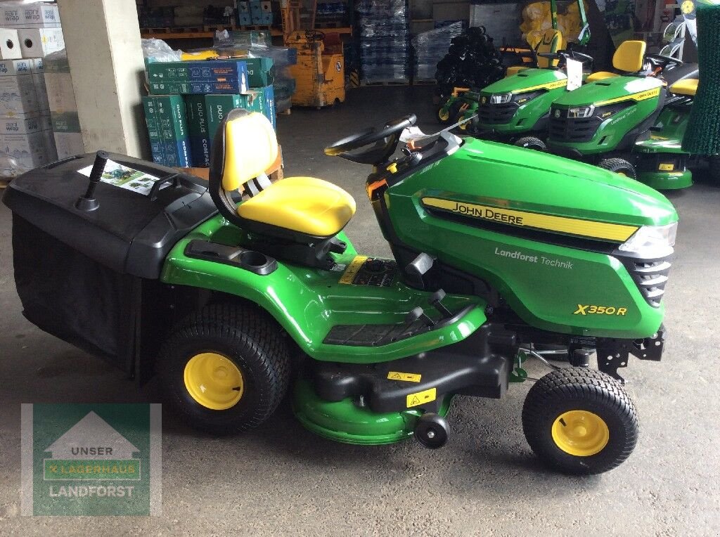 Rasentraktor Türe ait John Deere X 350 R, Neumaschine içinde Kobenz bei Knittelfeld (resim 4)
