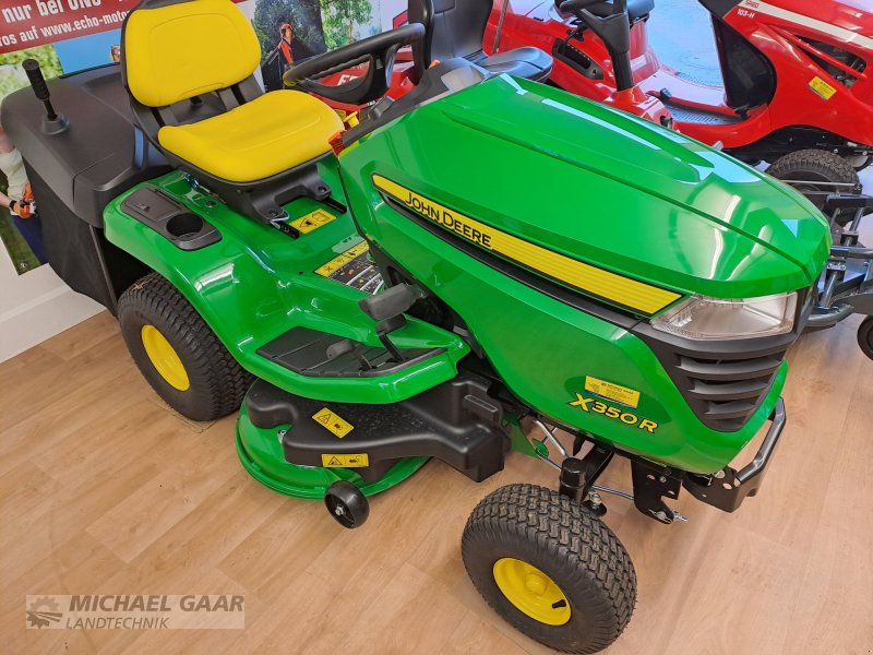 Rasentraktor tipa John Deere X 350 R, Neumaschine u Höhenkirchen-Siegertsbrunn