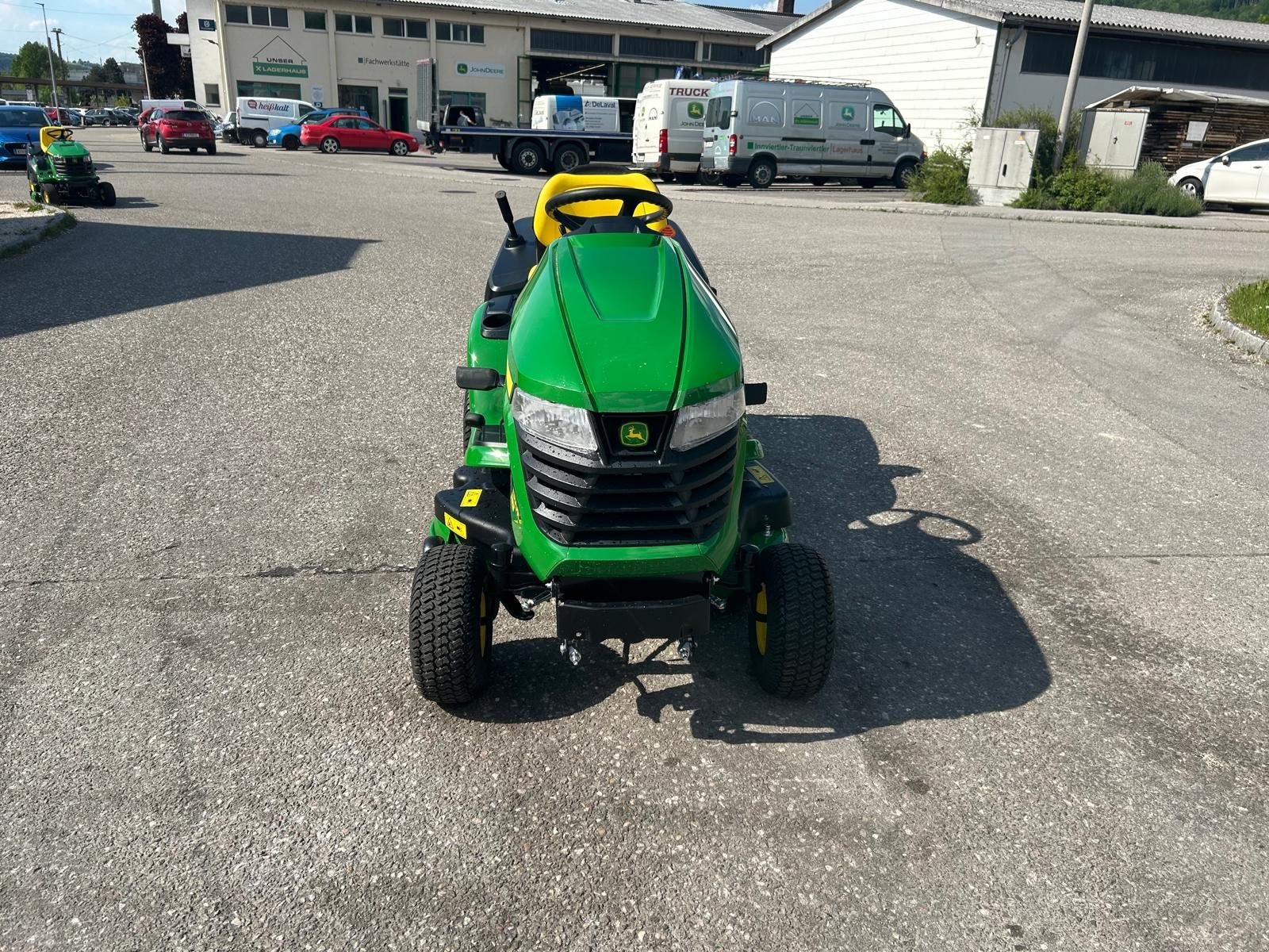 Rasentraktor za tip John Deere X 350 R, Neumaschine u Kirchdorf (Slika 9)