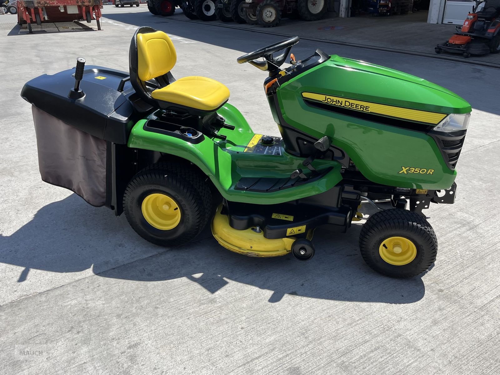 Rasentraktor typu John Deere X 350R nur 55h, Gebrauchtmaschine v Burgkirchen (Obrázek 2)