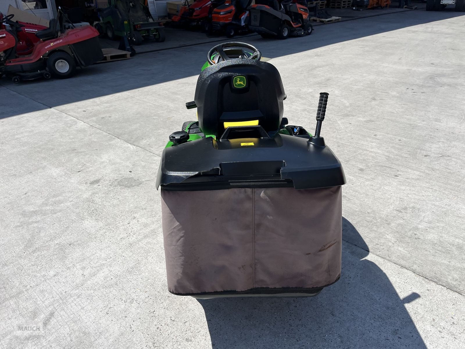 Rasentraktor typu John Deere X 350R nur 55h, Gebrauchtmaschine v Burgkirchen (Obrázek 9)
