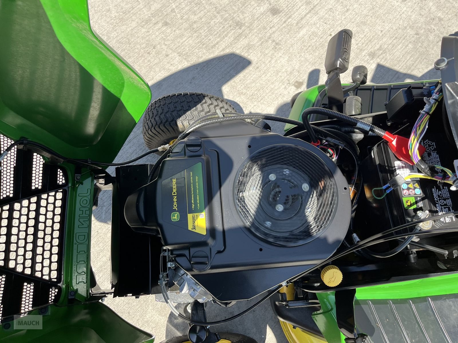 Rasentraktor typu John Deere X 350R nur 55h, Gebrauchtmaschine v Burgkirchen (Obrázek 18)