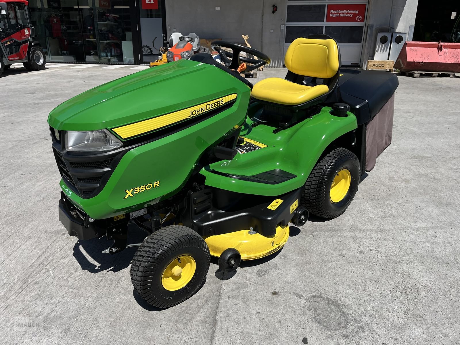 Rasentraktor typu John Deere X 350R nur 55h, Gebrauchtmaschine v Burgkirchen (Obrázek 7)