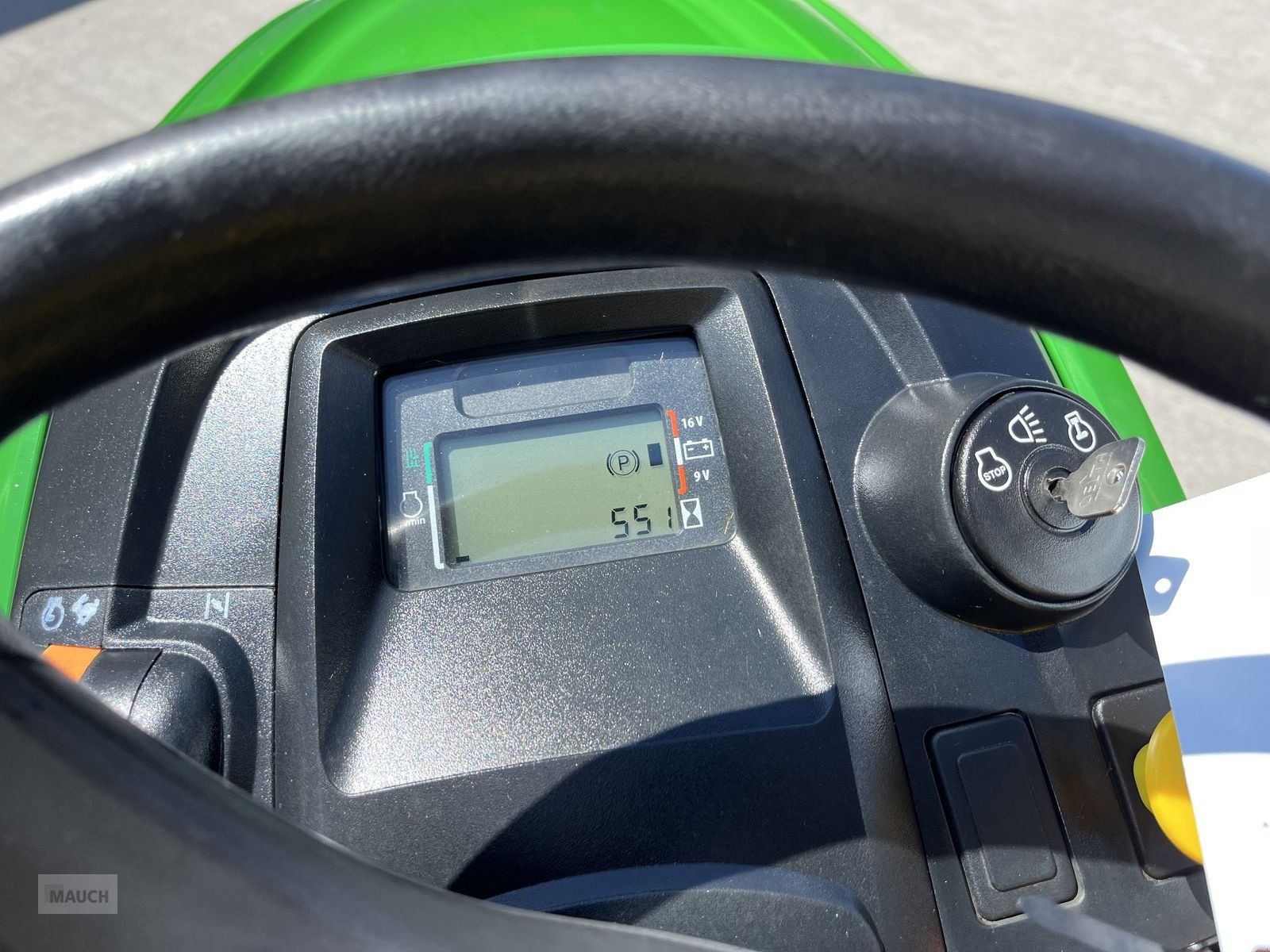 Rasentraktor typu John Deere X 350R nur 55h, Gebrauchtmaschine v Burgkirchen (Obrázek 15)