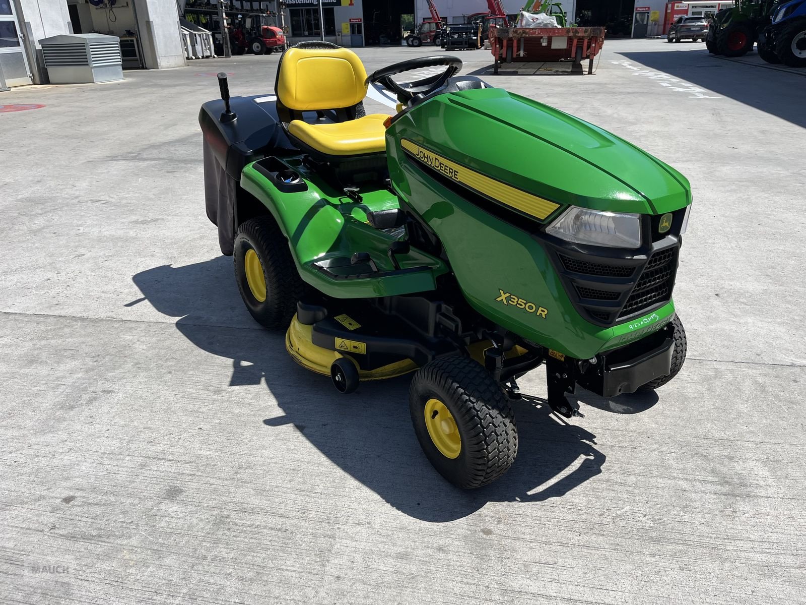 Rasentraktor typu John Deere X 350R nur 55h, Gebrauchtmaschine v Burgkirchen (Obrázek 3)