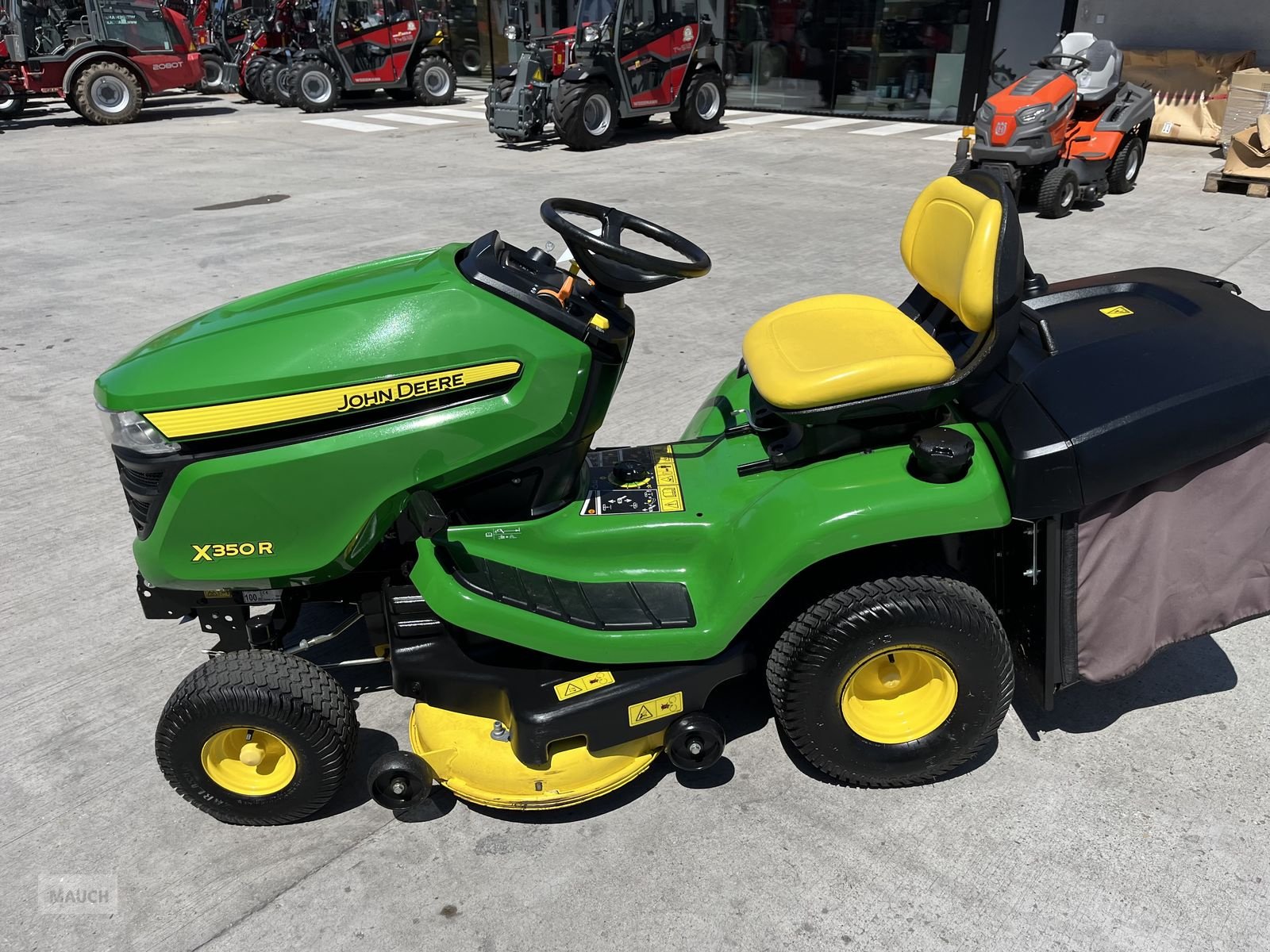 Rasentraktor typu John Deere X 350R nur 55h, Gebrauchtmaschine v Burgkirchen (Obrázek 13)