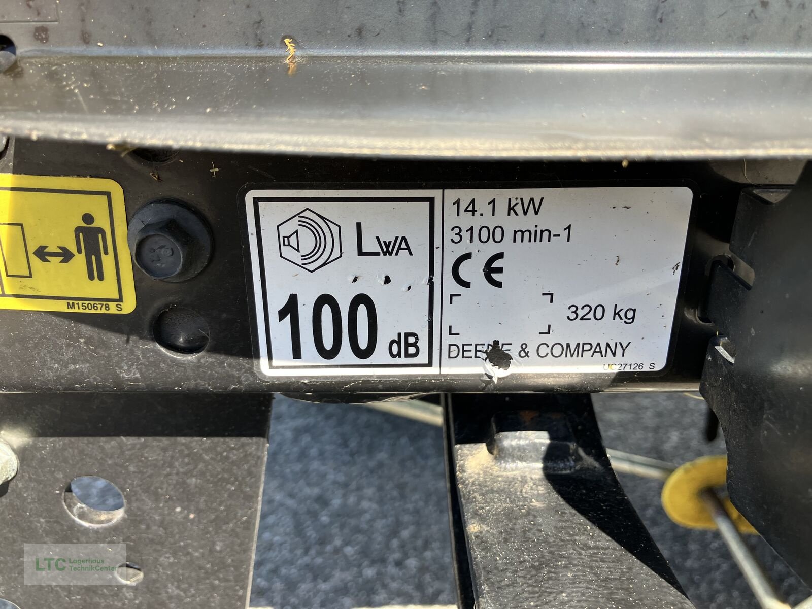 Rasentraktor typu John Deere X 350R, Gebrauchtmaschine v Redlham (Obrázek 20)