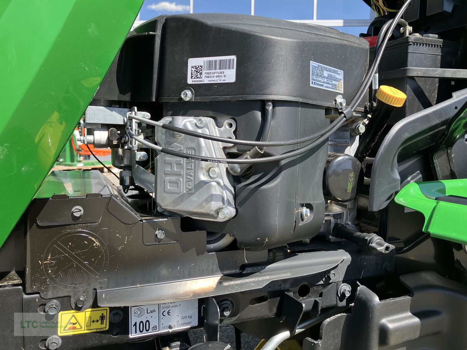 Rasentraktor typu John Deere X 350R, Gebrauchtmaschine v Redlham (Obrázek 13)