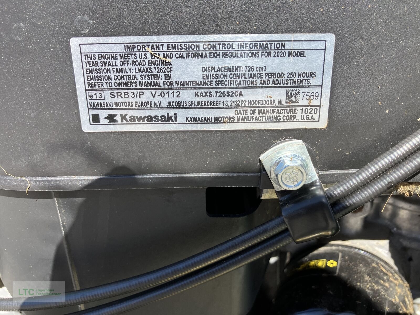 Rasentraktor typu John Deere X 350R, Gebrauchtmaschine v Redlham (Obrázek 19)