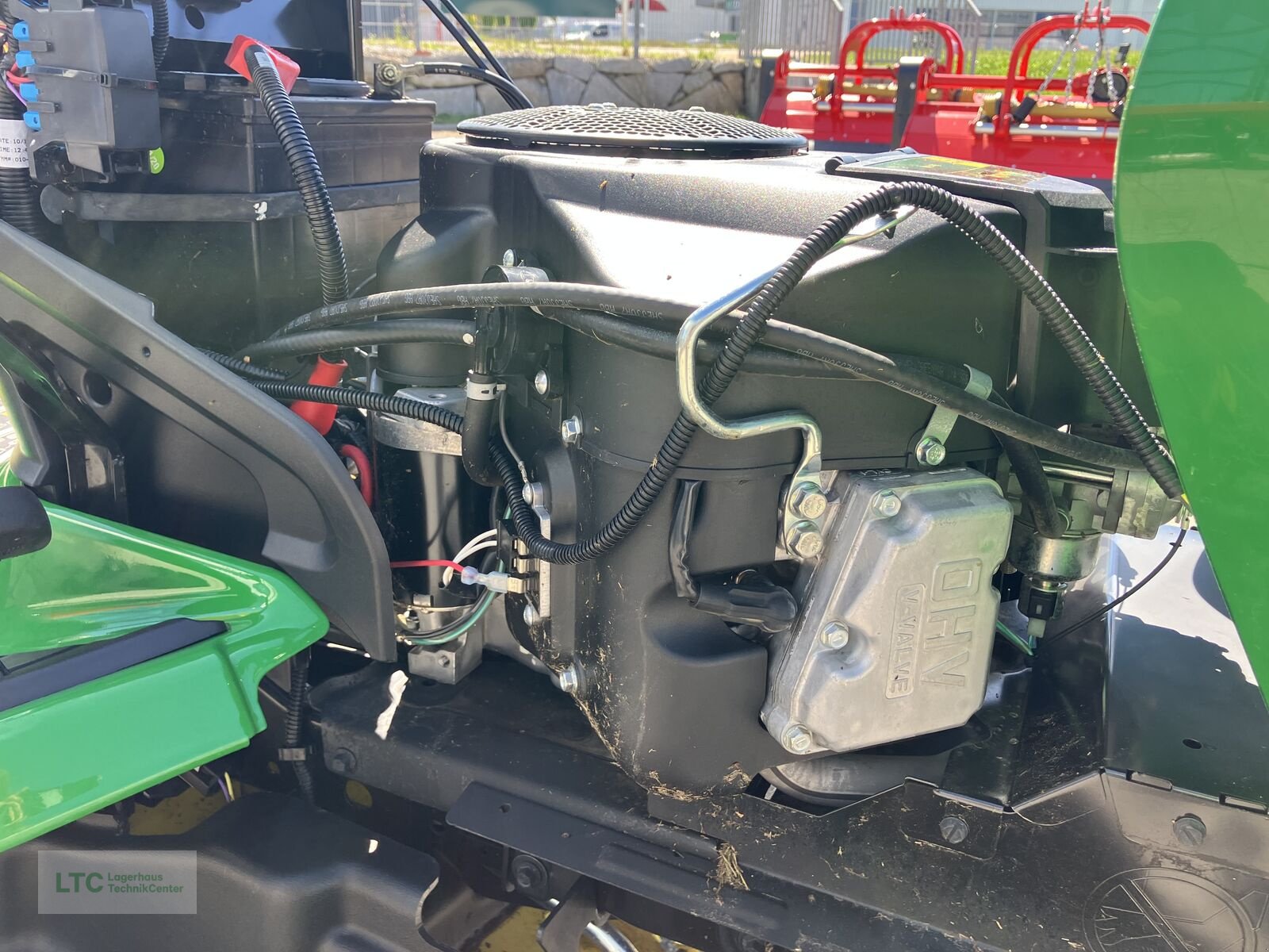 Rasentraktor typu John Deere X 350R, Gebrauchtmaschine v Redlham (Obrázek 9)