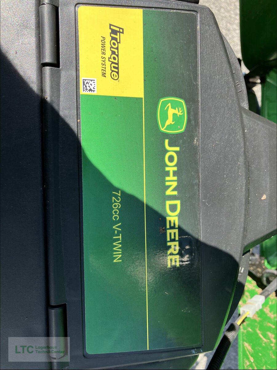 Rasentraktor typu John Deere X 350R, Gebrauchtmaschine v Redlham (Obrázek 15)