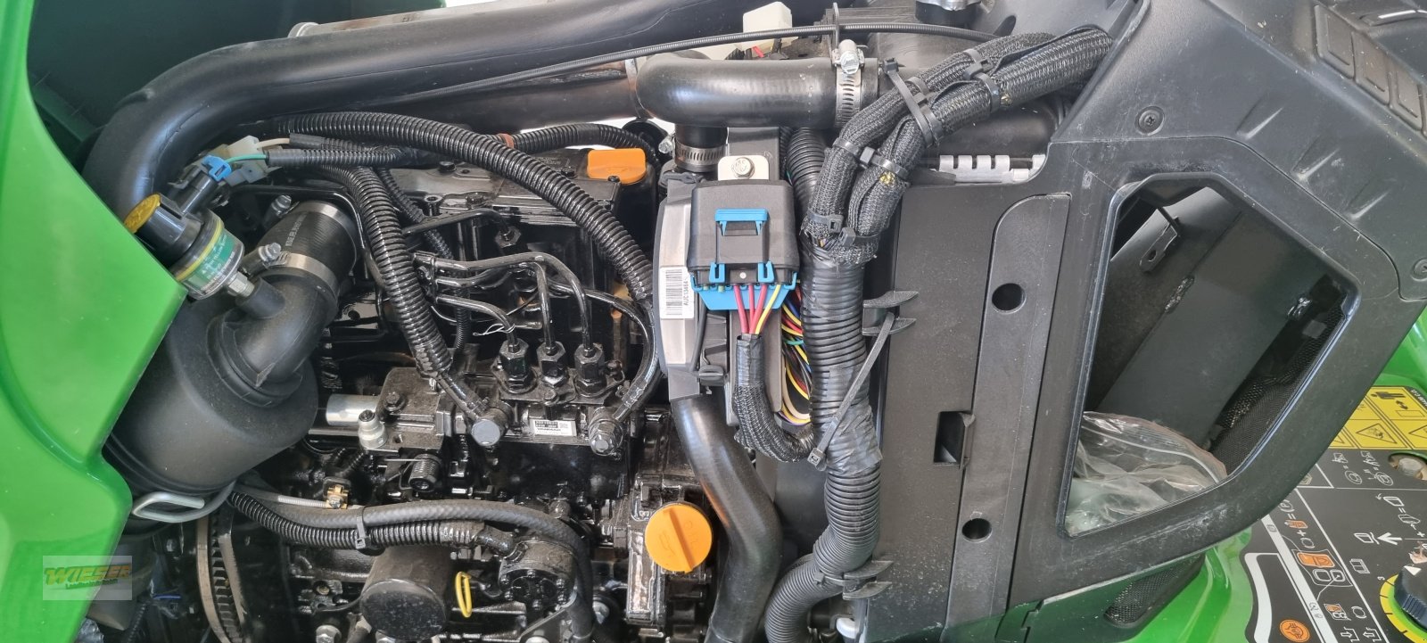 Rasentraktor tip John Deere X 950 R, Gebrauchtmaschine in Frauenneuharting (Poză 9)