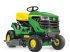 Rasentraktor des Typs John Deere X107 Rasentraktor m.MW 107 cm, Neumaschine in Landshut (Bild 1)