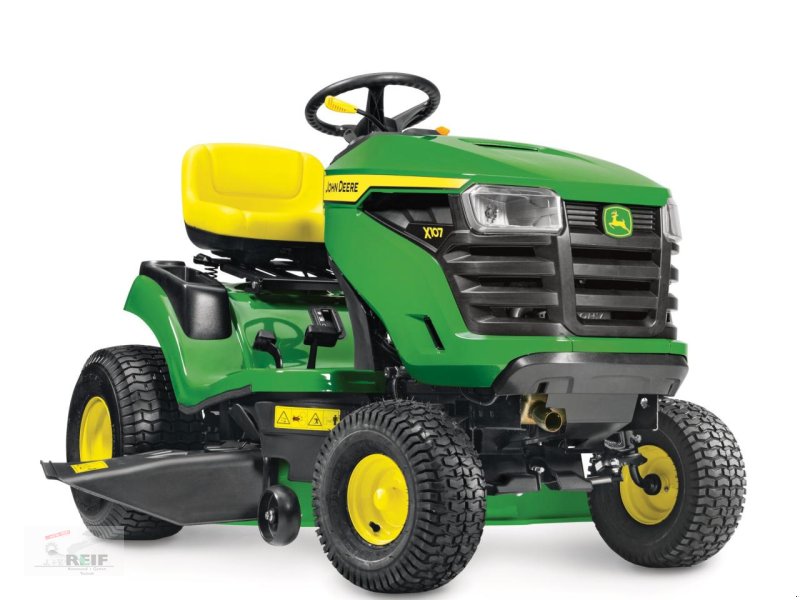 Rasentraktor typu John Deere X107 Rasentraktor m.MW 107 cm, Neumaschine v Landshut (Obrázek 1)