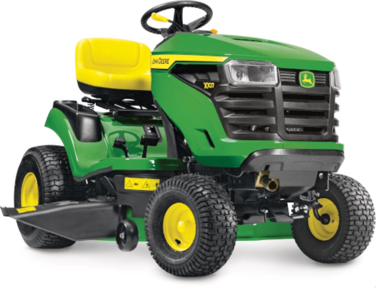 Rasentraktor typu John Deere X107, Gebrauchtmaschine v Næstved (Obrázek 1)