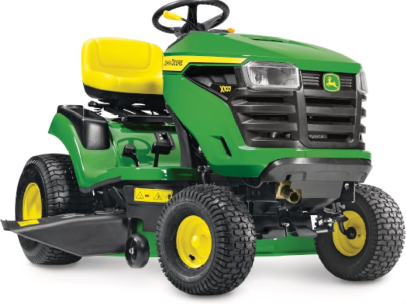 Rasentraktor του τύπου John Deere X107, Gebrauchtmaschine σε Bramming (Φωτογραφία 1)