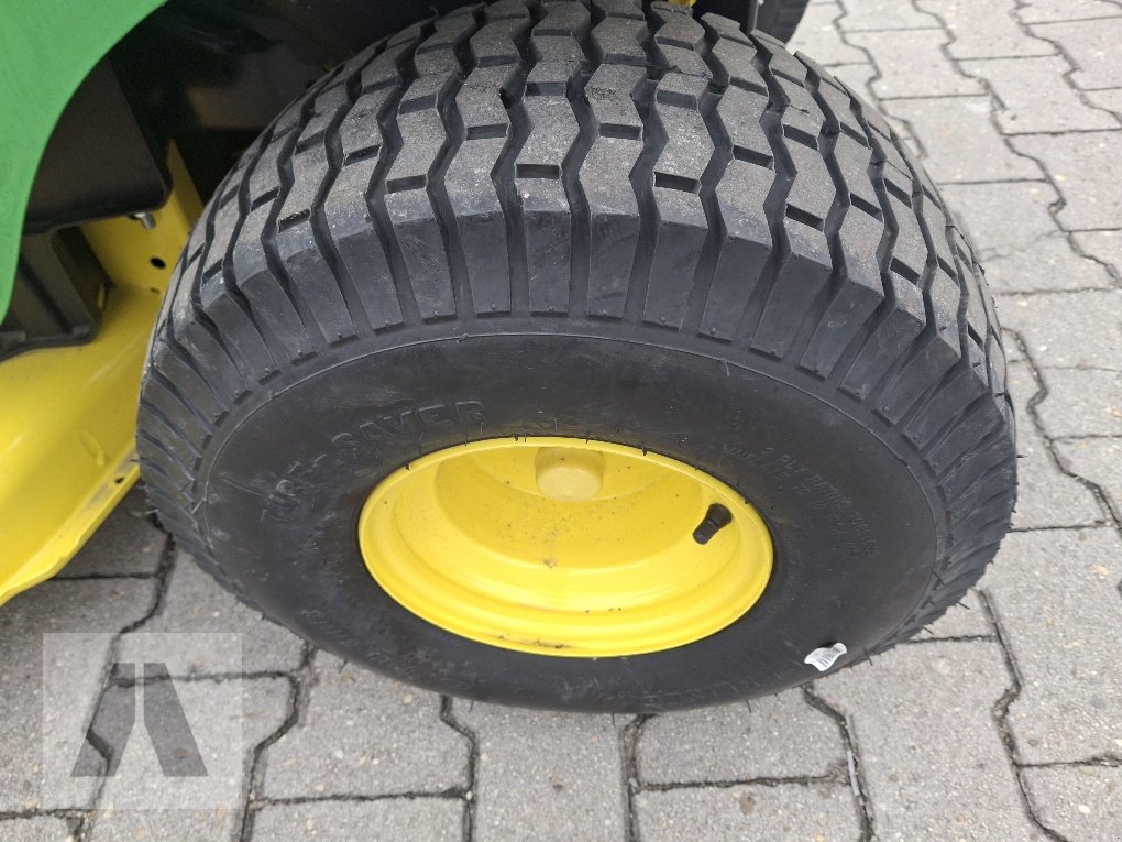 Rasentraktor a típus John Deere X107, Neumaschine ekkor: Regensburg (Kép 7)
