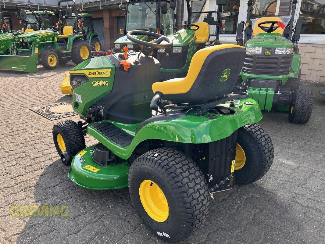 Rasentraktor типа John Deere X107, Gebrauchtmaschine в Wesseling-Berzdorf (Фотография 3)