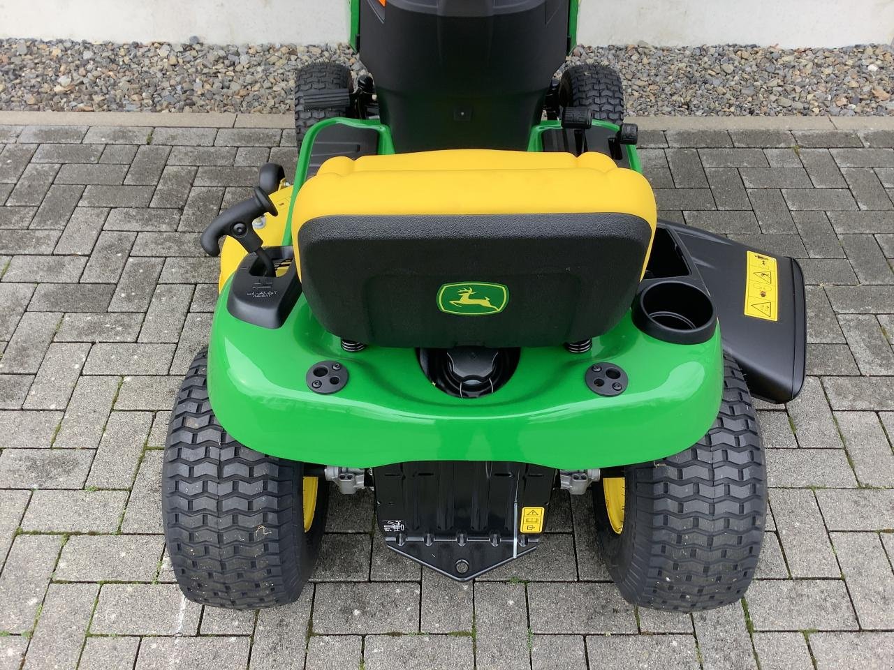 Rasentraktor typu John Deere X107, Neumaschine v Greven (Obrázok 7)