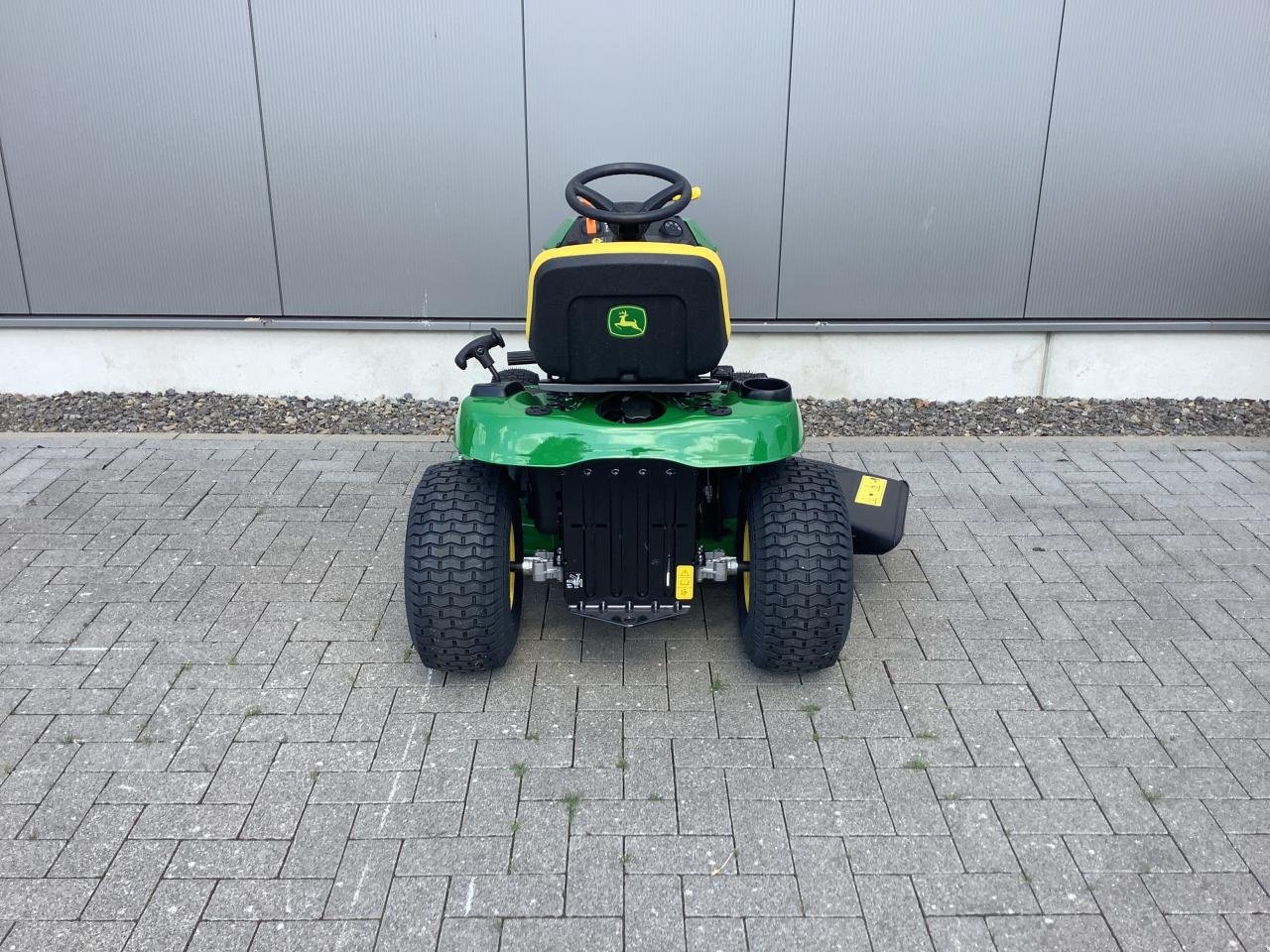 Rasentraktor typu John Deere X107, Neumaschine v Dorsten-Wulfen (Obrázek 5)
