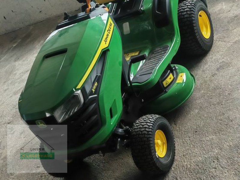 John Deere X117R, Neumaschine, Baujahr: 2024 (Bild 1) Rasentraktor des Typs John Deere X117R, Neumaschine in Schlitters (Bild 1)