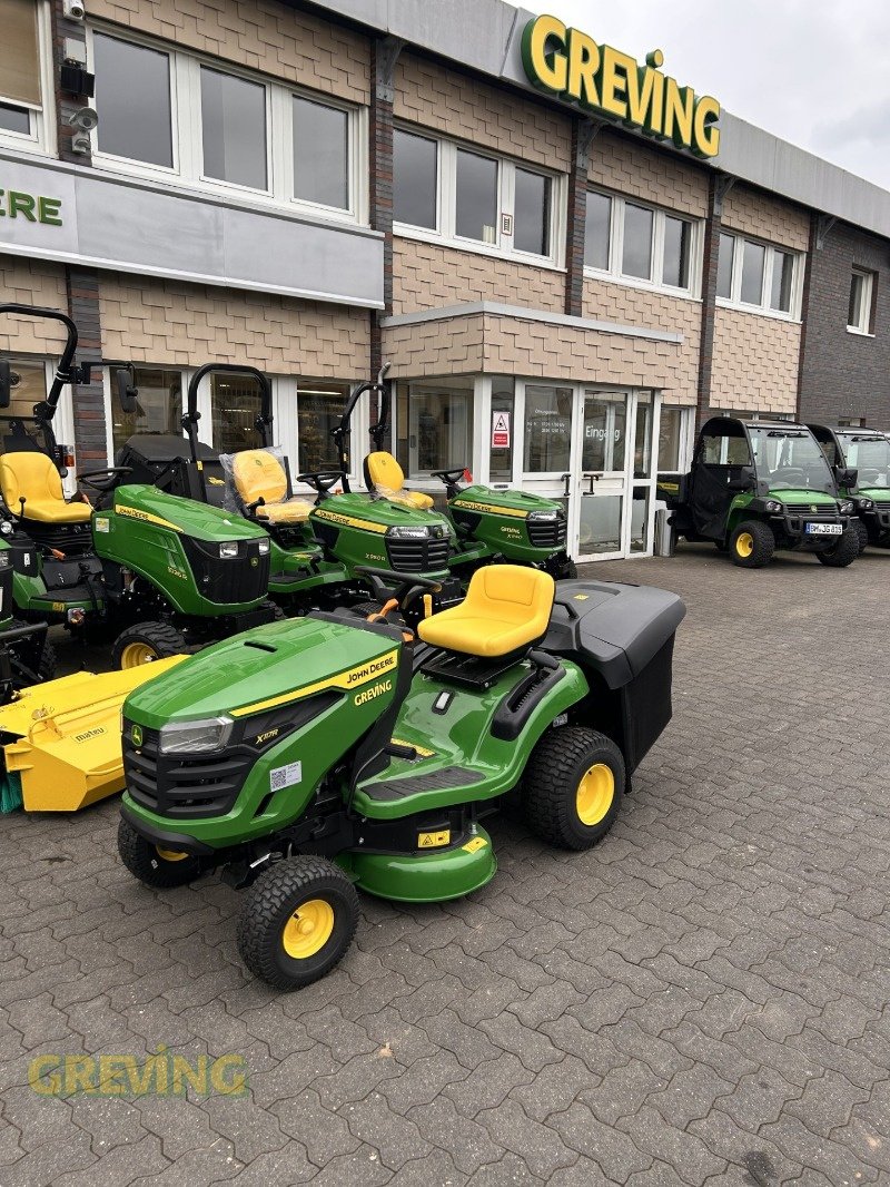 Rasentraktor des Typs John Deere X117R, Neumaschine in Wesseling-Berzdorf (Bild 1)