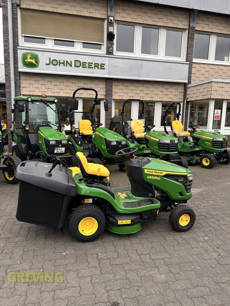 Rasentraktor des Typs John Deere X117R, Neumaschine in Wesseling-Berzdorf (Bild 2)
