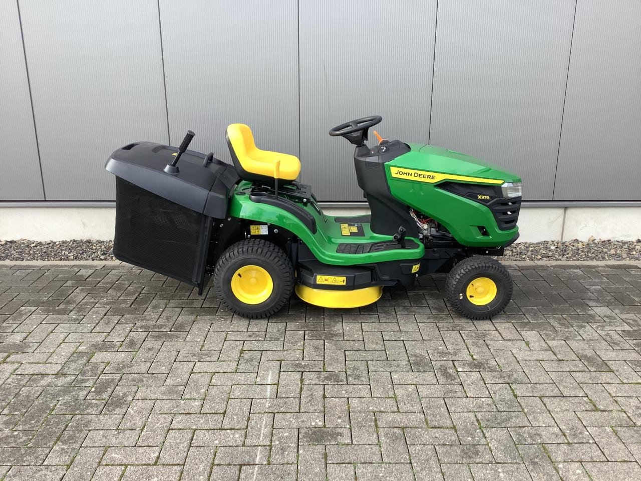 Rasentraktor tip John Deere X117R, Neumaschine in Greven (Poză 4)