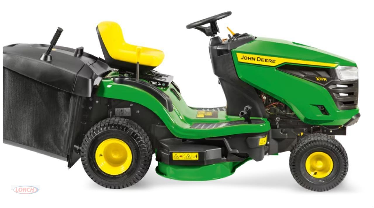 Rasentraktor typu John Deere X117R, Neumaschine v Trochtelfingen (Obrázek 1)