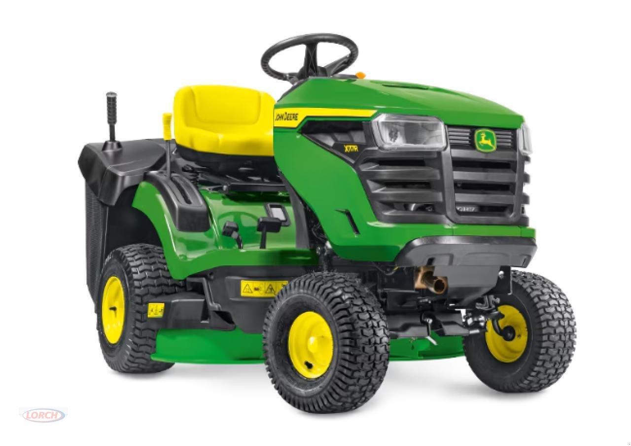 Rasentraktor typu John Deere X117R, Neumaschine v Trochtelfingen (Obrázek 2)