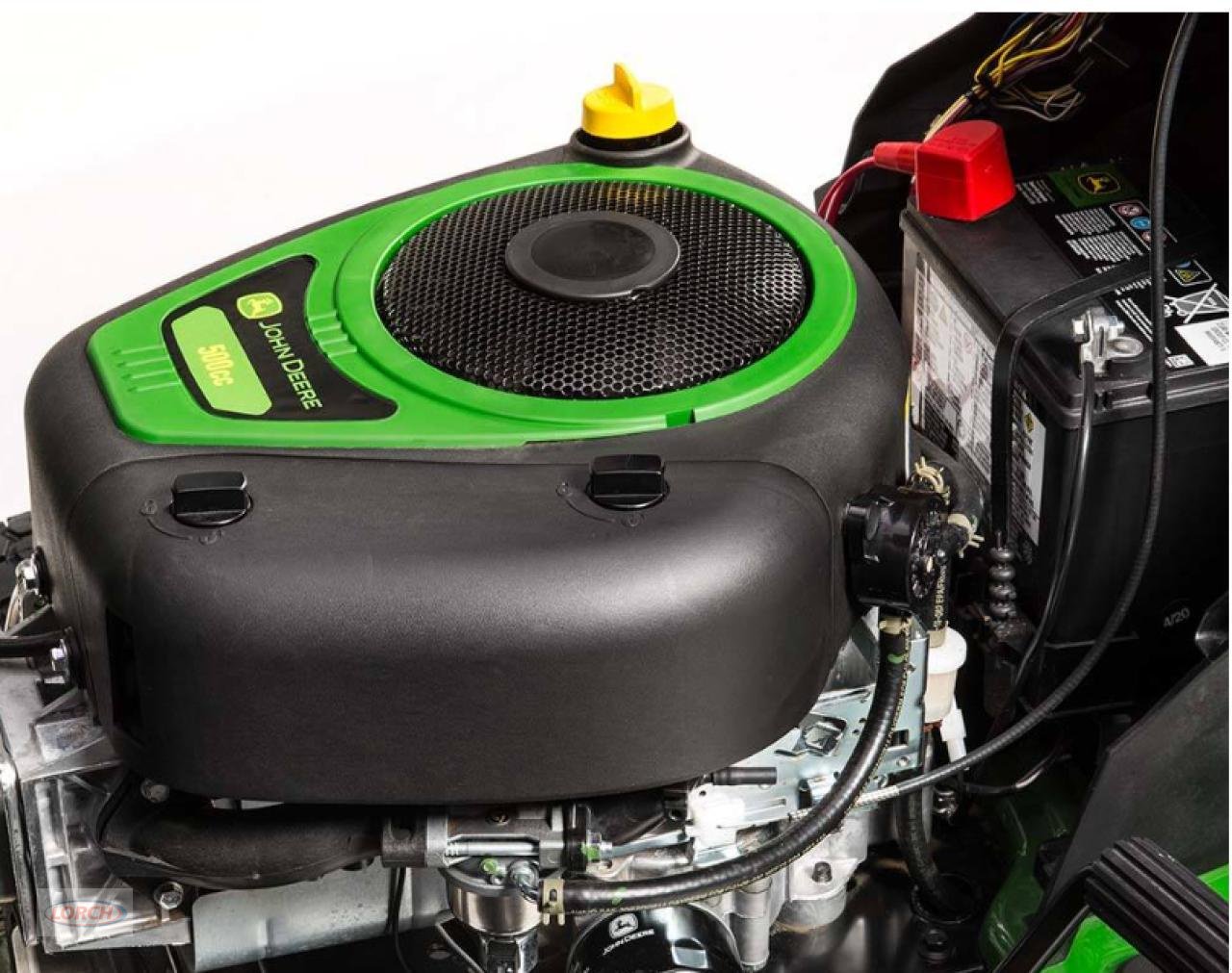 Rasentraktor typu John Deere X117R, Neumaschine v Trochtelfingen (Obrázek 3)