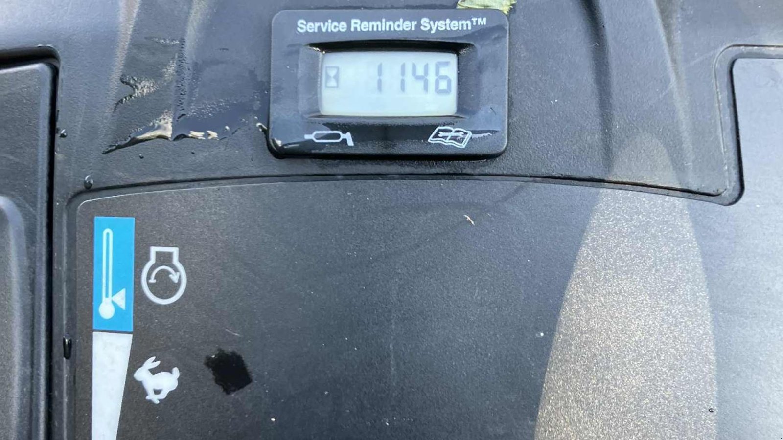 Rasentraktor typu John Deere X126 X126, Gebrauchtmaschine v Glamsbjerg (Obrázek 9)