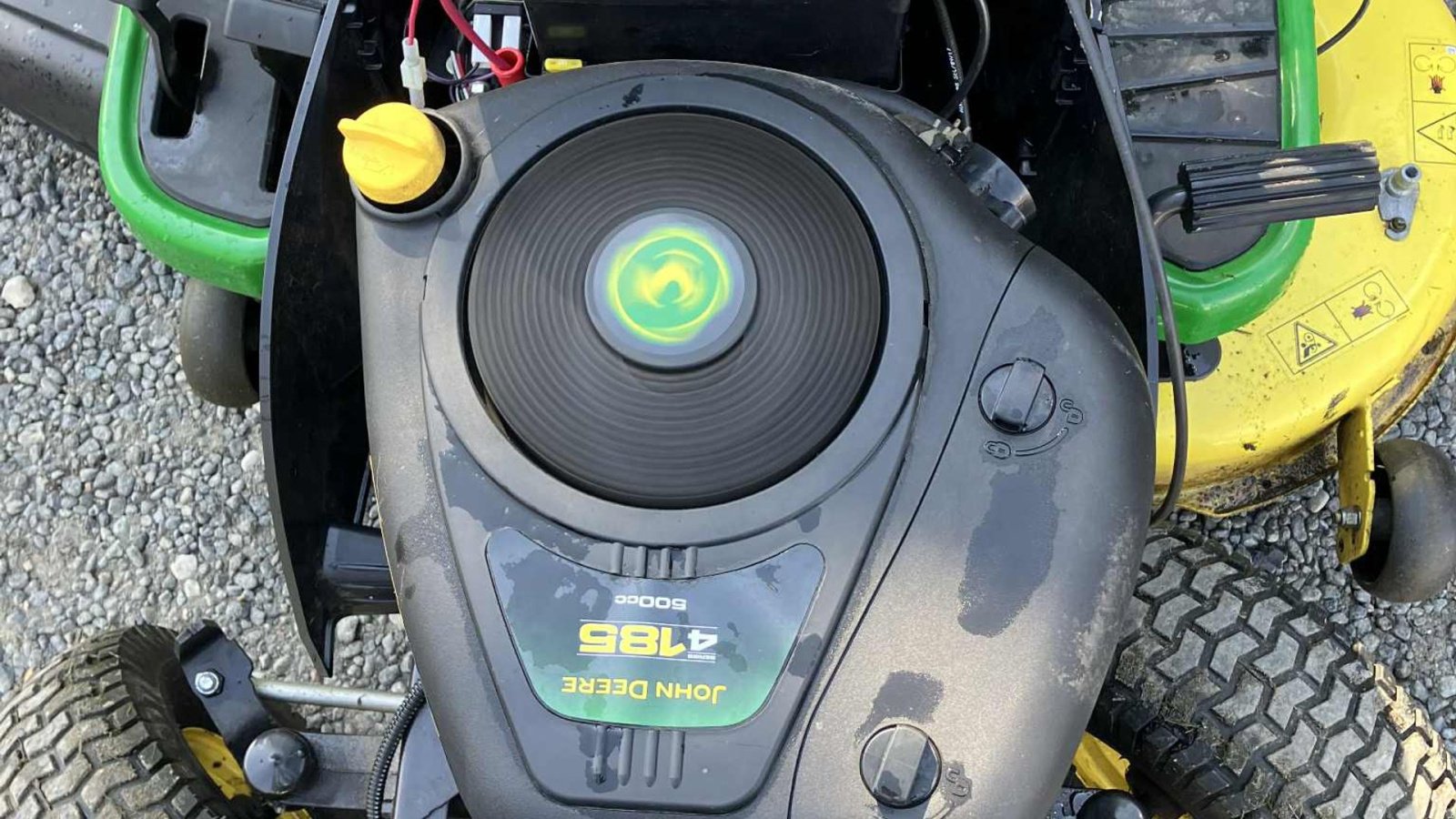 Rasentraktor typu John Deere X126 X126, Gebrauchtmaschine v Glamsbjerg (Obrázek 5)