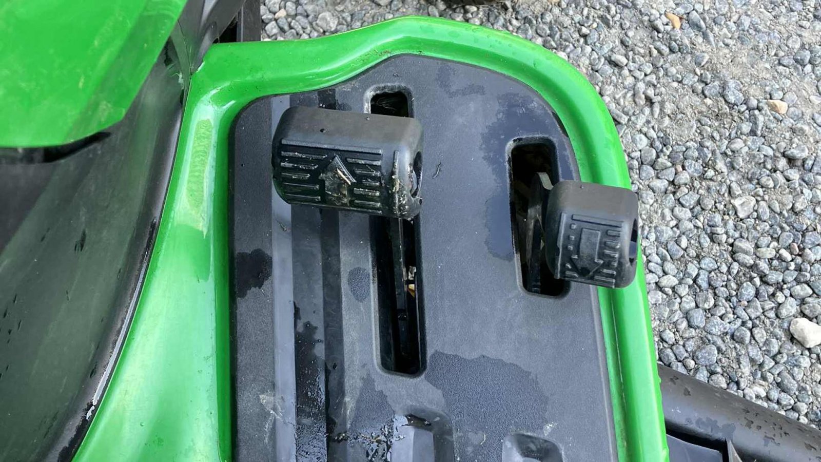 Rasentraktor typu John Deere X126 X126, Gebrauchtmaschine v Glamsbjerg (Obrázek 10)