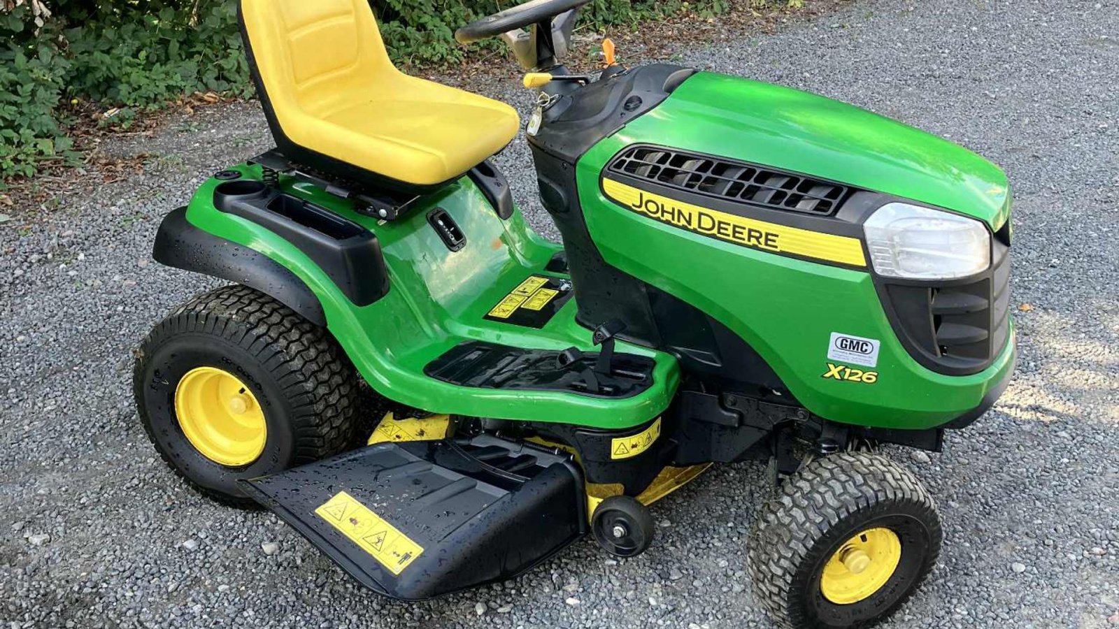 Rasentraktor typu John Deere X126 X126, Gebrauchtmaschine v Glamsbjerg (Obrázek 2)