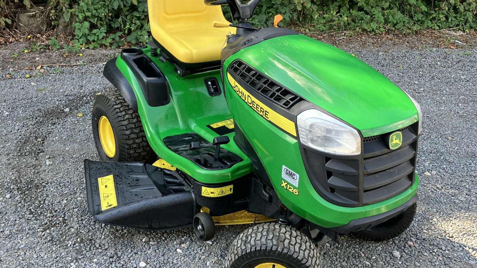 Rasentraktor typu John Deere X126 X126, Gebrauchtmaschine v Glamsbjerg (Obrázek 1)